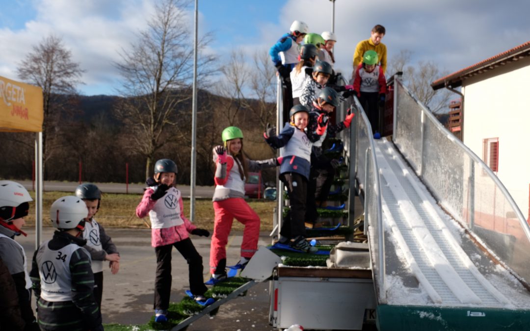 Mini Planica na naši šoli